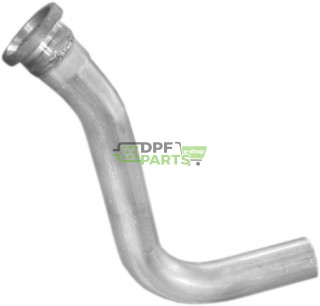 Rura kolektorowa Citroen C25/Fiat Ducato/Peugeot J5 1.8/2.0, Polmo 07.271 A, OE 1703.06 170306 1705.GQ 1705GQ 5 934 206 ZF-05.93