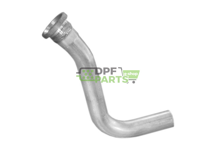 Rura kolektorowa Citroen C25/Fiat Ducato/Peugeot J5 1.8/2.0, Polmo 07.271 A, OE 1703.06 170306 1705.GQ 1705GQ 5 934 206 ZF-05.93