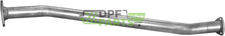 Rura kolektorowa Citroen Jumper/ Fiat Ducato/ Peugeot Boxer 1.9D/TD 02/94-/2.5TD 9, Polmo 07.273 A, OE 13 098 60080 1705.73 1705