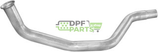 Rura kolektorowa Citroen C25/Fiat Ducato/Peugeot J5 81-94 2.5D, Polmo 07.275 A, OE 1703.07 170307 1705.GR 1705GR 5 925 058 ZF-05