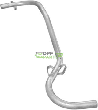 Rura końcowa Citroen C25/ Fiat Ducato/ Peugeot J5 1.9D/2.0D/2.5D 81-95, Polmo 07.282 A, OE 1717.H3 1725.88 1726.48 1726.GQ 1726.