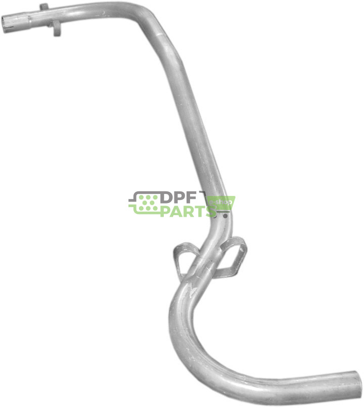 Rura końcowa Citroen C25/ Fiat Ducato/ Peugeot J5 1.9D/2.0D/2.5D 81-95, Polmo 07.282 A, OE 1717.H3 1725.88 1726.48 1726.GQ 1726.
