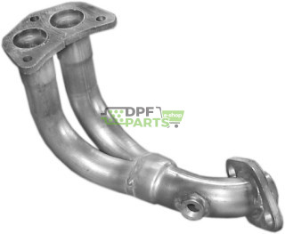 Rura kolektorowa Ford Escort 1.4i  01/94 -01  1.6i  06/92 -01/95   Orion 1.6i 10/90 -08/92, Polmo 08.418 A, OE 1038657 6504753 7