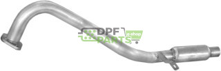 Tłumik końcowy Nissan Terrano I/ Ford Maverick 2.7TD  4X4  93-99, Polmo 15.208 A, OE 1953182 1958432 1960317 200500F000 200500F0