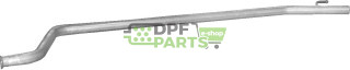 rura środkowa Opel Vivaro 1.9 Di Turbo Diesel 01-06 , 1.9 DTi Turbo Diesel 01-06 , Renault Trafic II 1.9 dCi Turbo Diesel 01-06 