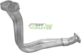 Rura kolektorowa Opel Astra F/Vectra A 1.7D 88-98, Polmo 17.426 A, OE 854187 854203 854223 854381 858111 90323905 90354942 90409