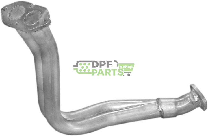 Rura kolektorowa Opel Astra F/Vectra A 1.7D 88-98, Polmo 17.426 A, OE 854187 854203 854223 854381 858111 90323905 90354942 90409