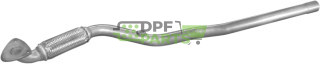 Rura kolektorowa Opel Astra G/Zafira A 1.4i -16V  1.6i -8V  1.6i -16V hb, sedan, kombi  09/00 -09/04, Polmo 17.594 A, OE 2442392