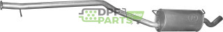 Tłumik środkowy Ford Transit Connect 1.8 Tdi/TDCi Turbo Diesel, Polmo 08.21 A, OE 1342378 1342380 1368690 1368692 1449977 144999
