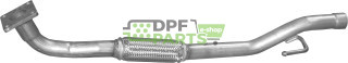 Rura kolektorowa bez katalizatora Seat Cordoba/Ibiza 1.4i 16V   Skoda Fabia 1.4i 16V   VW Polo 1.4i 16V, Polmo 24.16 N, OE 6Q0.2