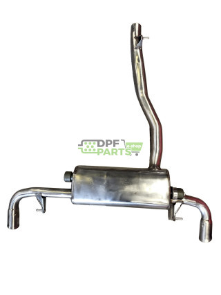 Koncový tlumič BMW 5 G30/31 - 520 D - 18308587844 18309887665 8586756 18308586756 P14066 EXBM6478