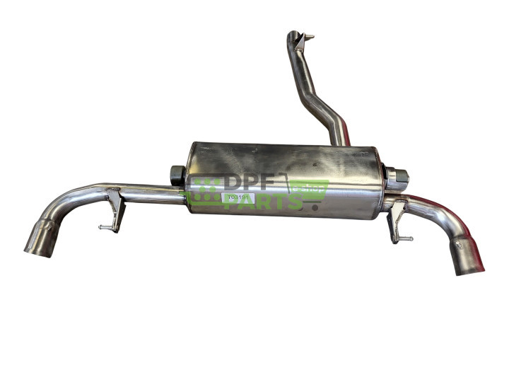 Koncový tlumič BMW 5 G30/31 - 520 D - 18308587844 18309887665 8586756 18308586756 P14066 EXBM6478