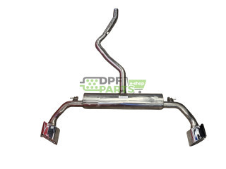 Koncový tlumič BMW X5 F15 X6 F16 - 18308572489 18308572488 8509745 18308577911 18308596379 18308572489 18308509745
