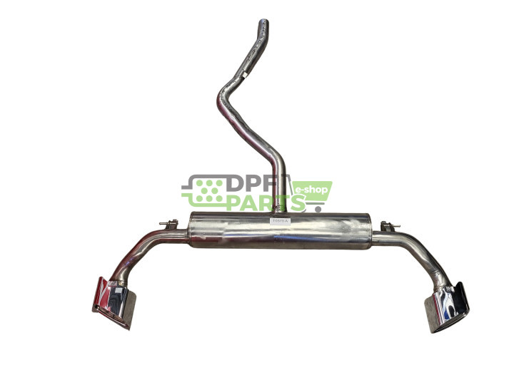 Koncový tlumič BMW X5 F15 X6 F16 - 18308572489 18308572488 8509745 18308577911 18308596379 18308572489 18308509745