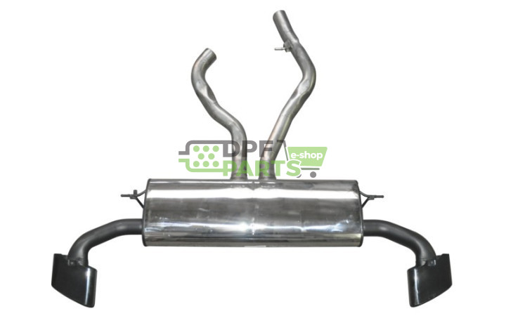 Tłumik BMW X5 / X6 - 4.4 - Nr. OE: 18308576904