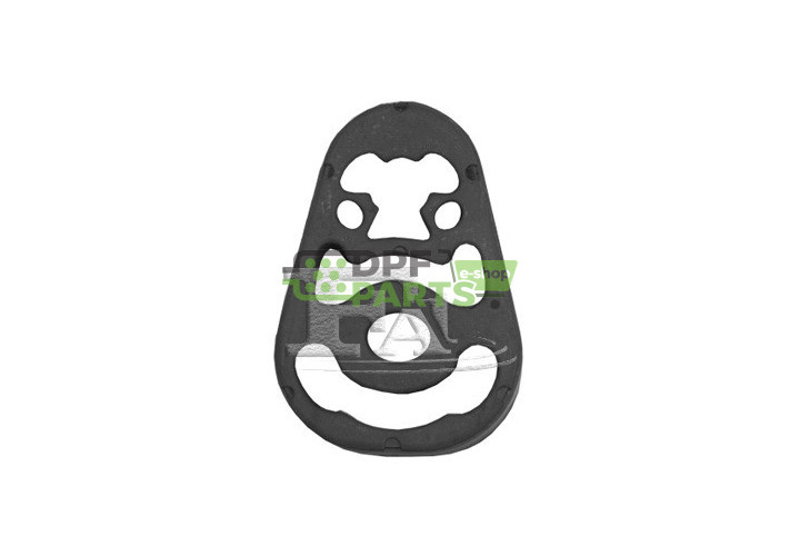 Opel wieszak gumowo-metalowy - 123-942 F1