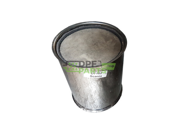 Filtr cząstek stałych DPF SCANIA Euro 6