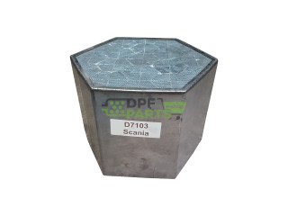 Filtr cząstek stałych DPF SCANIA Euro 6