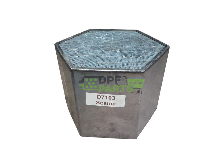 Filtr cząstek stałych DPF SCANIA Euro 6