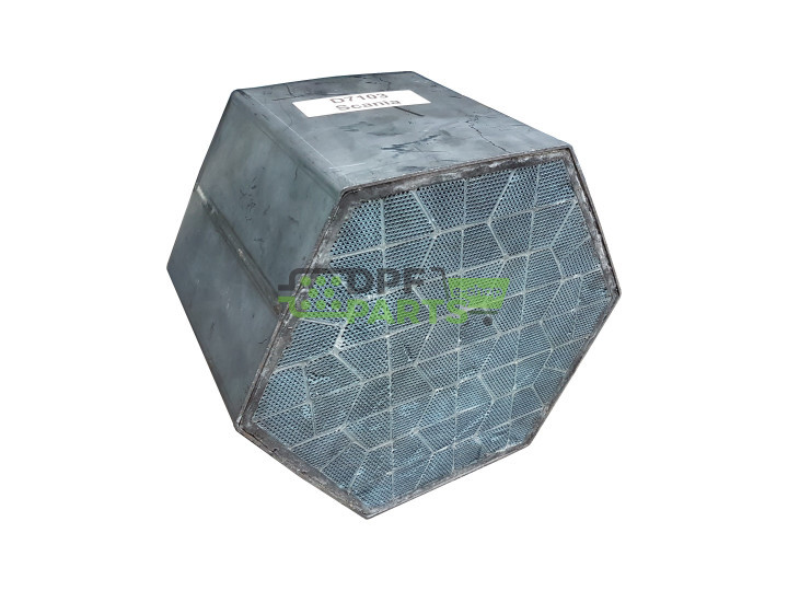 Filtr cząstek stałych DPF SCANIA Euro 6