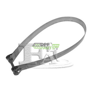 Mercedes Obejma pustky Stainless steel - 144-817 F1