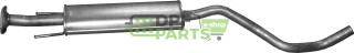 Tłumik środkowy Nissan Note 1.6i-16V 01/06-10/07, Polmo 15.20 a, OE 20300-9U00A