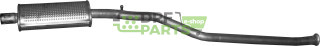 Střední tlumič Citroen Berlingo 07/96 - 05/08, Polmo 04.142 A, OE 