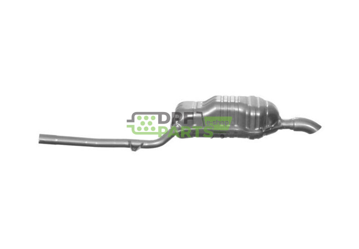 Tłumik końcowy IMASAF AUDI A6 (4B2, C5) 2.5 TDI quattro - prawa strona - 4B0253609DT 4B0253609EB 4B0253609ET