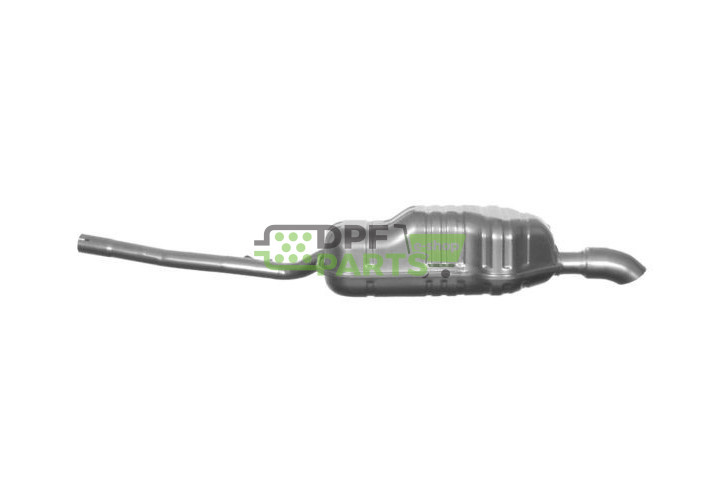 Tłumik końcowy IMASAF AUDI A6 (4B2, C5) 2.5 TDI quattro - lewa strona - 4B0253609DS 4B0253609EA 4B0253609ES