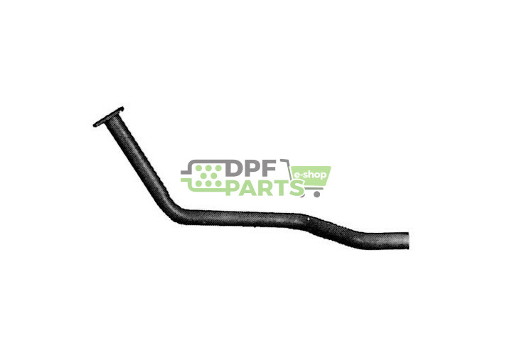 Rura kolektorowa IMASAF BMW E3 E9 E12 E24 - 18111245335 18111245713 18111246255