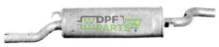 Tłumik końcowy IMASAF BMW 5 E12 - 18121245330 18121245783 18121245958 18121246943