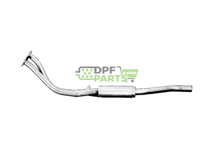 Tłumik środkowy IMASAF  ALFA ROMEO Giulia GT 1300-1500 Super - 60713035 60713809