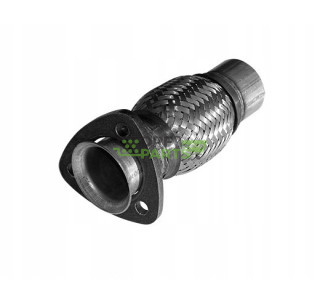 Złącze elastyczne Seat Toledo/VW Golf/Passat/Vento 1.6/1.8 KAT, Polmo 30.342 A, OE 1H0153087L 1H0253087E 1H0253087Q