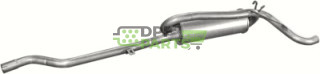 Koncový tlumič CITROEN C15 1.4 - 04.109