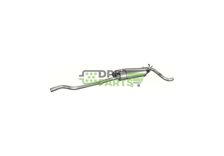 Koncový tlumič CITROEN C15 1.4 - 04.109