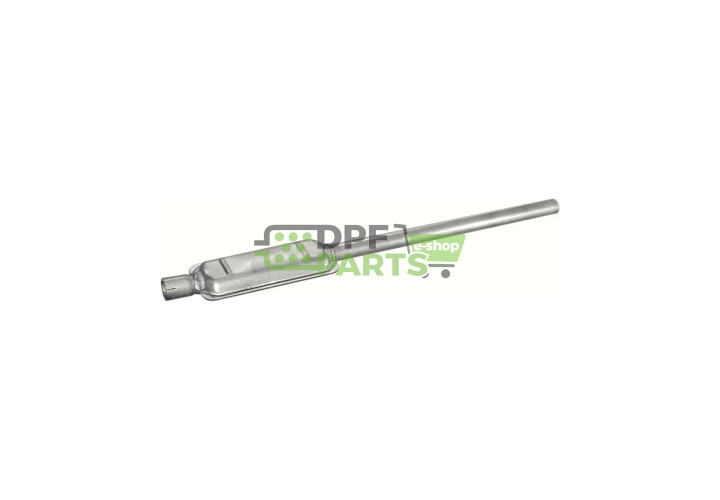 Tłumik środkowy CITROEN C15 1.8 D - 04.133