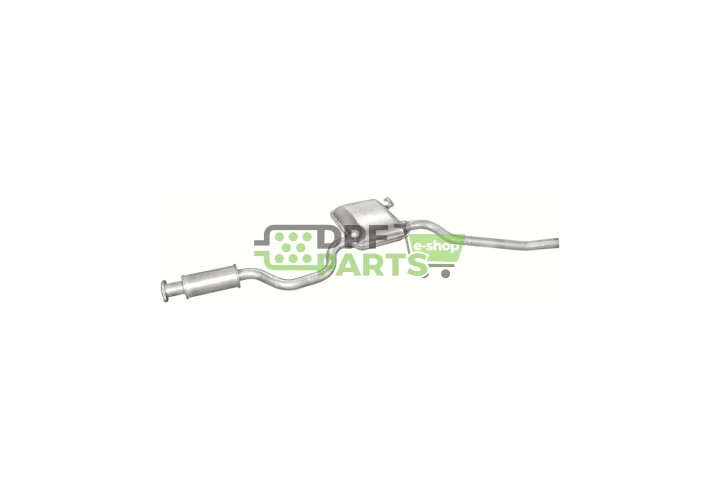 Tłumik środkowy FORD SIERRA 1.8-2.0 - 08.288