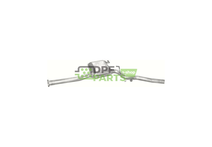 Střední tlumič FORD SIERRA 1.8 D - 08.380