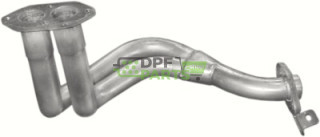 Trubka kolektorová OPEL CORSA A 1.3 - 17.437