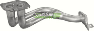 Rura kolektorowa OPEL CORSA A 1.4 - 17.439