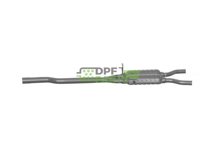Tłumik/ tłumiki/ AUDI - A4  - 1.8 T quattro / 8E0253409AB / 8E0253409AE