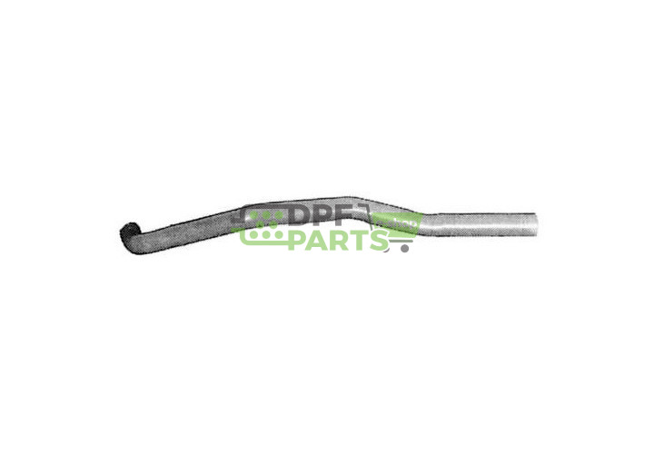 Tłumik/ tłumiki/ BMW 1500/1600/1800 - 18114690105