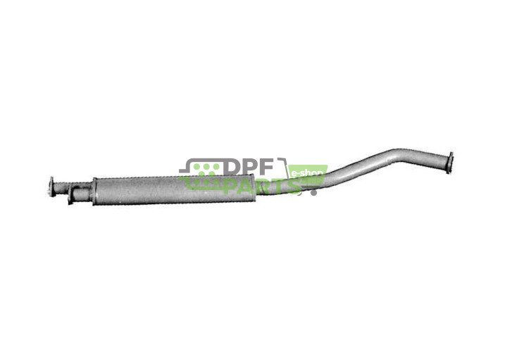 Tłumik/ tłumik BMW 320-6 E/21 - 18121246402