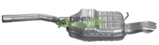 Koncový tlumič IMASAF Audi A4 II 05 TDI E4 1.9 - 3R5253609C 8E0253609JK