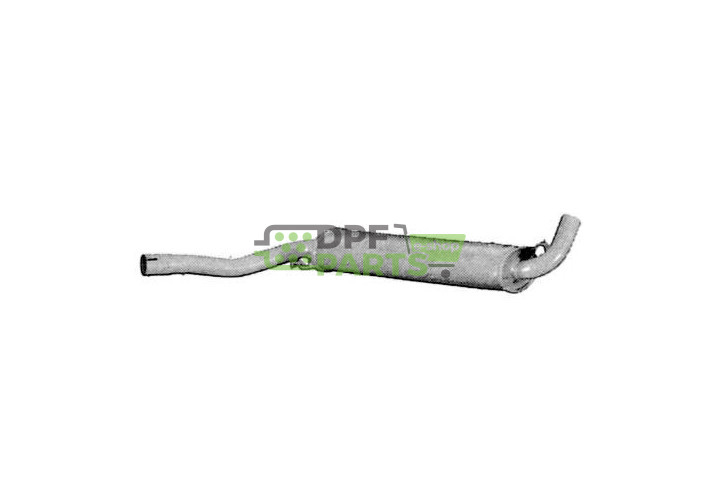 Tłumik końcowy IMASAF  MERCEDES SLK (R170) 200 - 1704900021 , 1704900521 , 1704900621