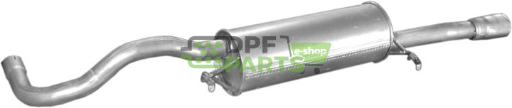 Koncový tlumič Audi A4 1.6  11/94-09/01, Polmo 01.16 A, OE 8D0 253 609 AA