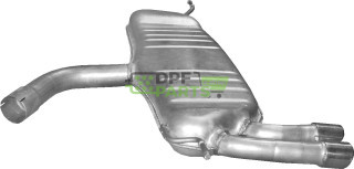 Koncový tlumič AUDI A3 1.9 TDi TD 08/03-06/08 (3 dveře), Polmo 01.109 A, OE 1K6 253 609 P
