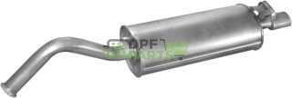 Koncový tlumič Audi A6 1.8 -20V sedan, avant 10/95 -10/97, Polmo 01.113 A, OE 4A0 253 609 BC