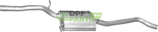 Střední tlumič Audi A4 1.8 TFSi 11/07-03/12 sedan , combi, Polmo 01.128 A, OE 8K0 253 409 E