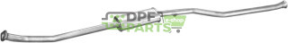 Střední tlumič Citroen Berlingo 1.1i 1.4i 00-, Polmo 04.141 A, OE 1717.L9 1717.N0 1717.P2 1717.P3 1717.T5